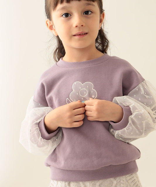 薄紗袖閃亮衛衣 ✨