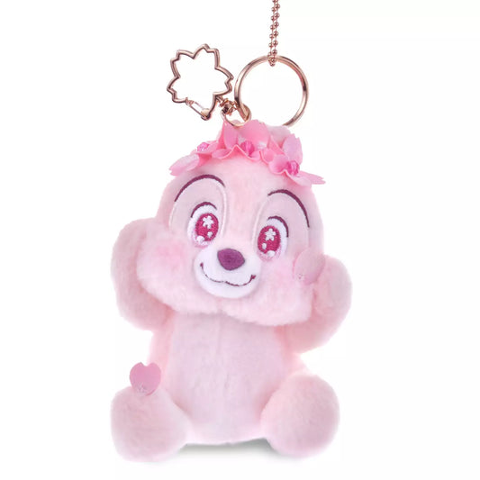 【日本Disney】毛絨玩具櫻花鑰匙鏈 SAKURA COLLECTION 2026