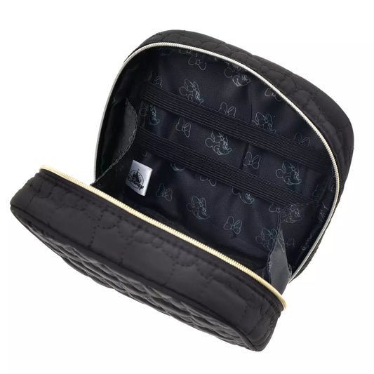 【日本Disney】Minnie Marie方形絎縫小包 / 化妝包