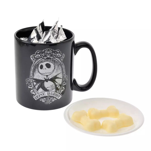 【日本Disney】TIM BURTON'S THE NIGHTMARE BEFORE CHRISTMAS VALENTINE COLLECTION 馬克杯套裝