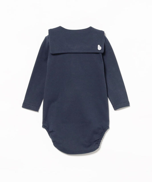 【BEAMS Mini】 寶寶水手領哈衣