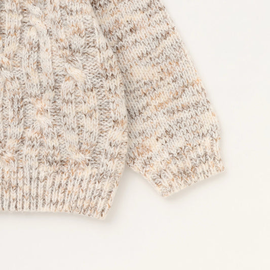 【petit main】🌈 可水洗混紡針織品