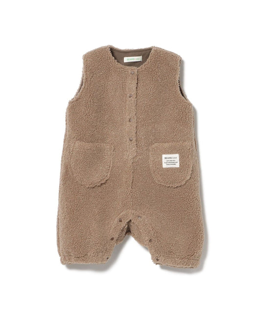 🐻 嬰兒毛絨連身褲