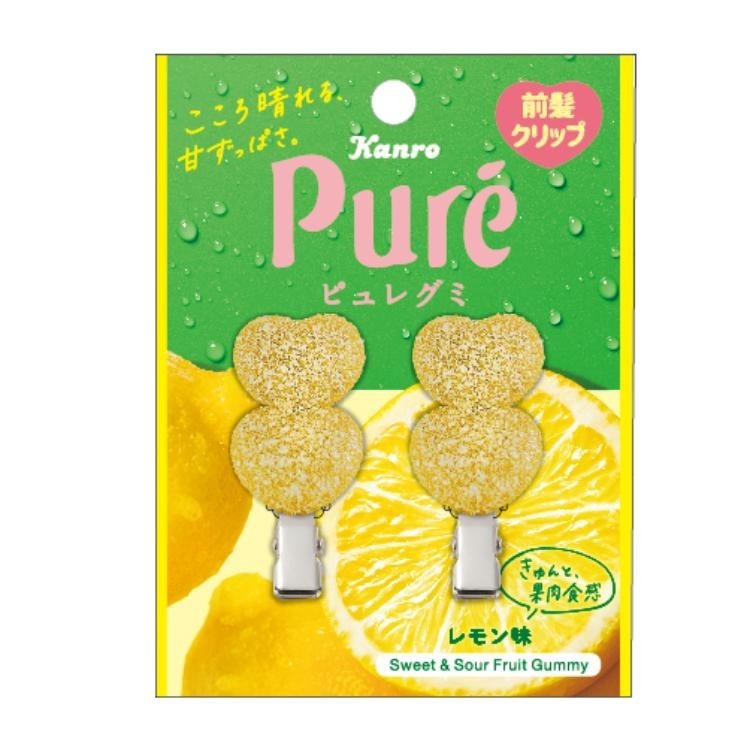 🍬 🍋PURE 水果軟糖髮夾 🍇✨