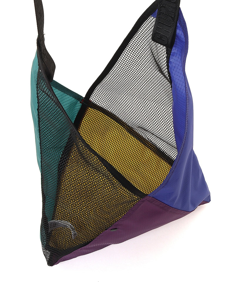 【CHUMS】日本直送 Mesh Triangle Shoulder Tote Bag