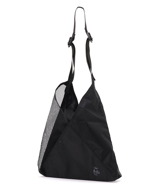【CHUMS】日本直送 Mesh Triangle Shoulder Tote Bag