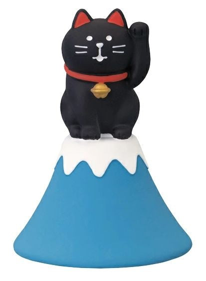 🗻🐈⬛ CONCOMBRE 黑貓富士山