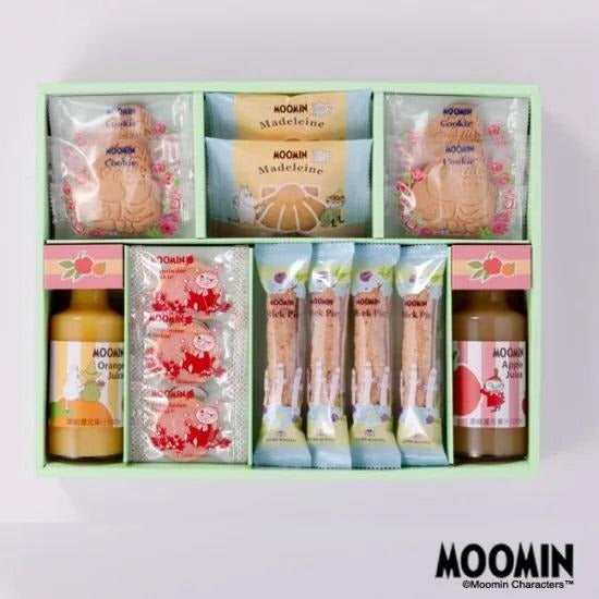 **日本🇯🇵Moomin 姆明果汁禮盒**