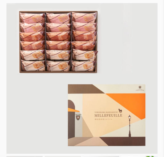 日本🇯🇵 GV 横浜馬車道 法式拿破崙千層酥