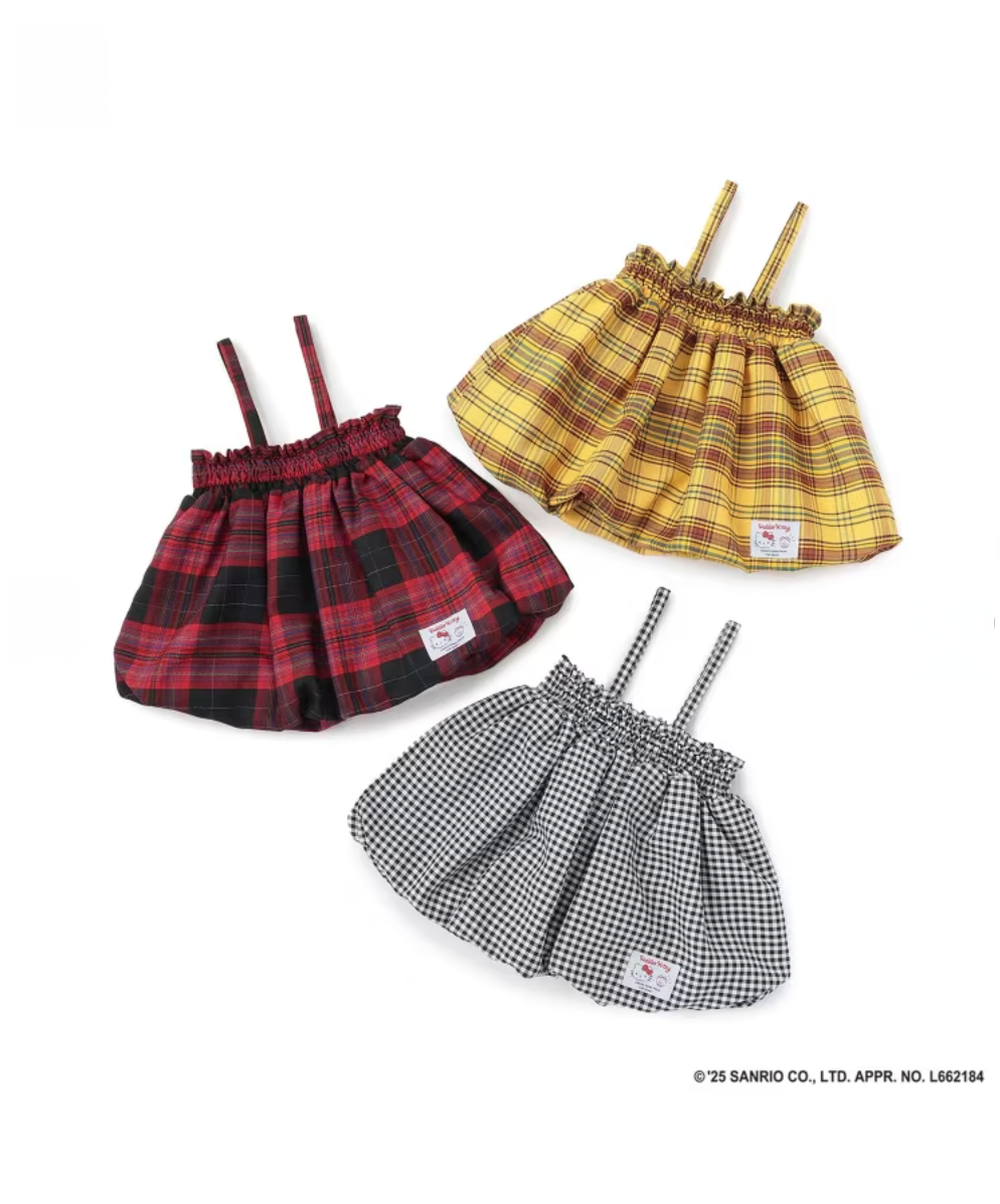 【Lycee mine】 【前後可穿 × 4WAY】🎀 多穿法 背心裙 / 泡泡裙👗🎈