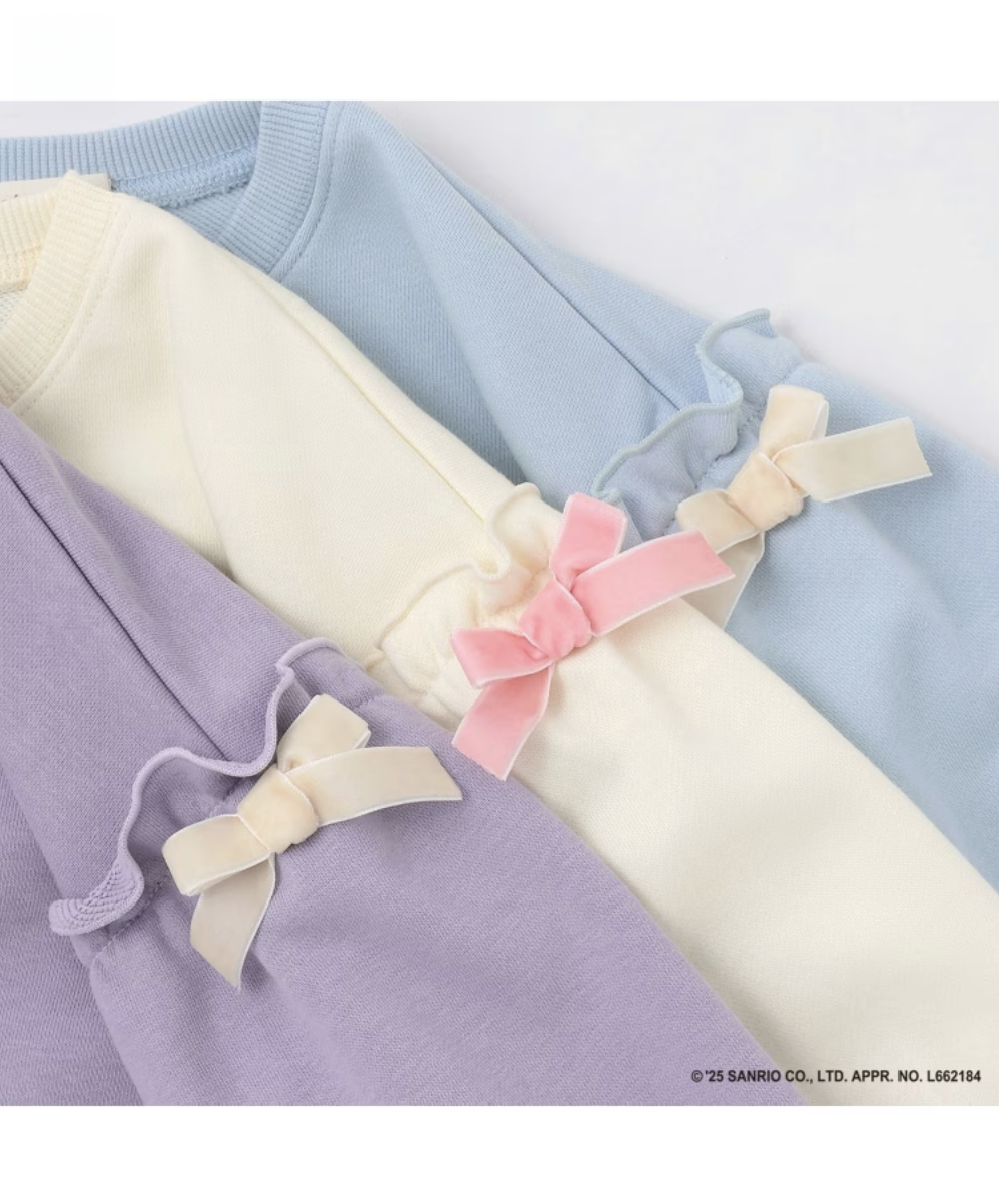 【Lycee mine】 🎀Hello Kitty × Tiny Chum 長袖上衣 🐻