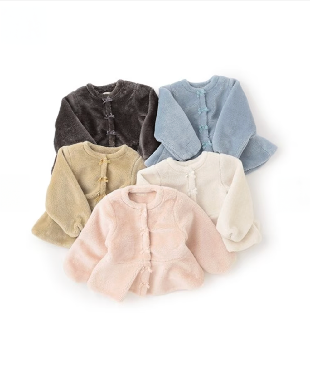 【Lycee mine】🎀 無領褶邊短版外套 🧥