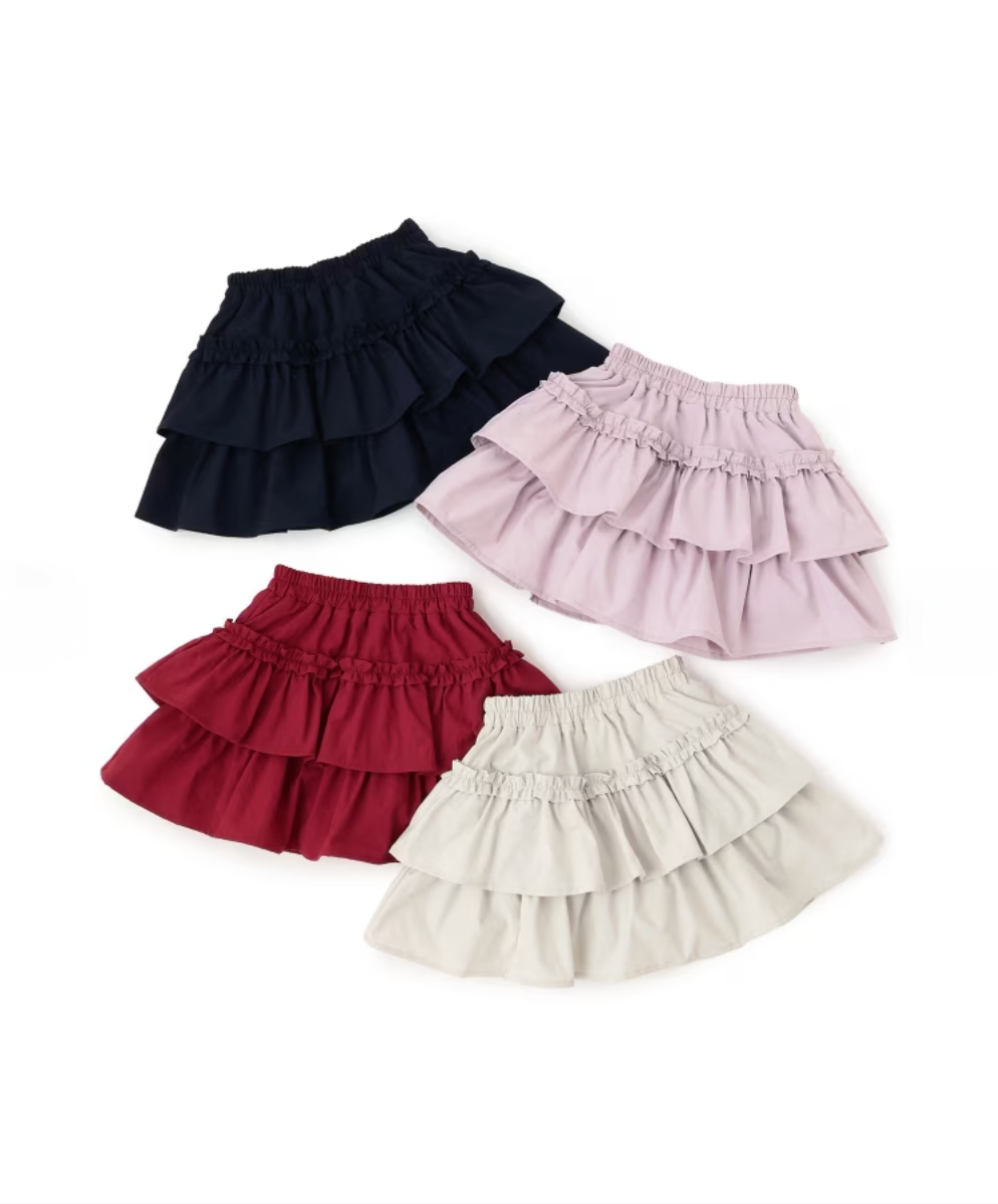 【Lycee mine 】多層次荷葉裙(內搭安全褲)💖👗