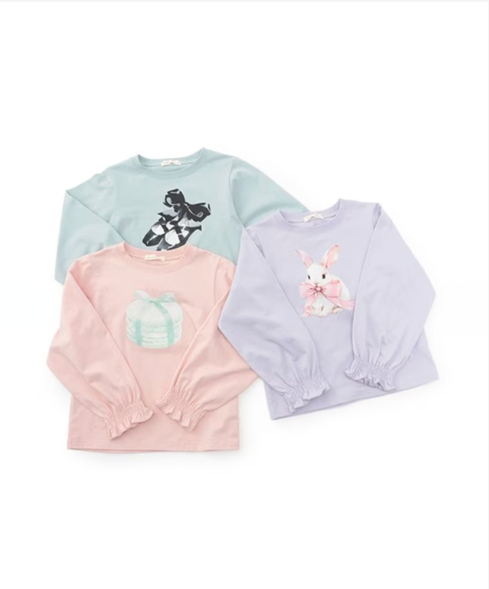 【Lycee mine】多款圖案印花上衣 👚🎨