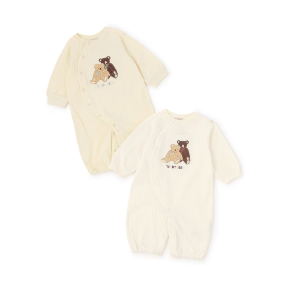 🧸【Teddy Bear】可愛立體貼布 2WAY 連身服