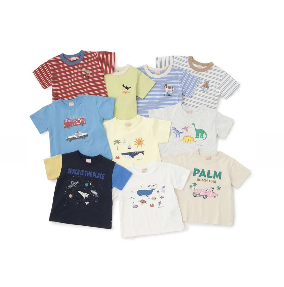 【petit main】男童短袖T恤 👦👕