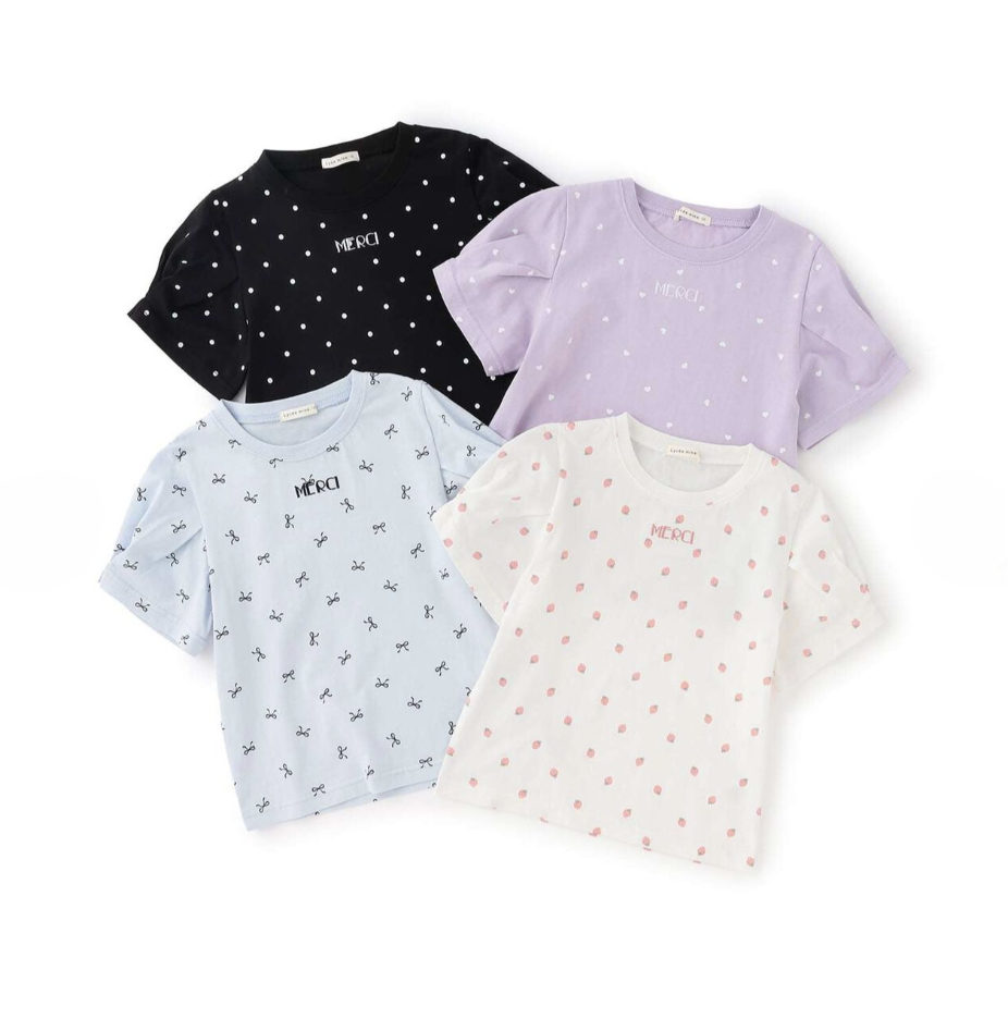 【Lycee mine】100%純棉】無敵T 防汙🧼 抗UV☀️ 涼感❄️ 滿版印花🎨 短袖T恤👕