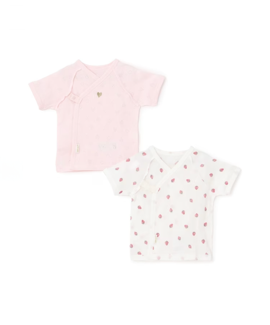 【petit main】👕【弱酸性】短肌著