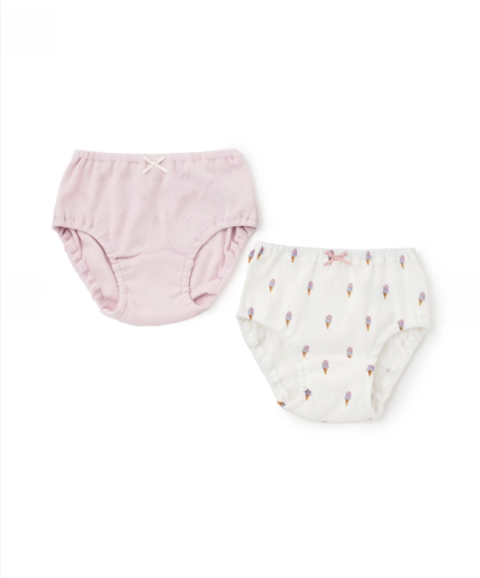 【petit main】【弱酸性】女童三角褲 / 女童內褲 👧🩲