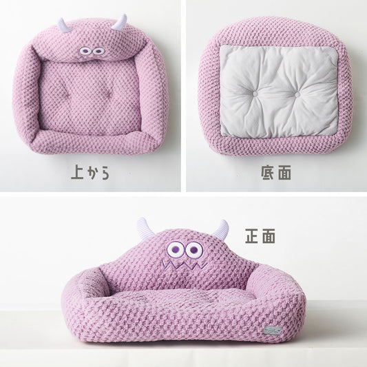 😸🐶好眠怪物方形床 😈💤