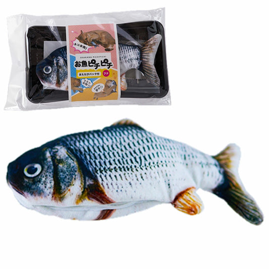 🐱 貓咪魚玩具🐟