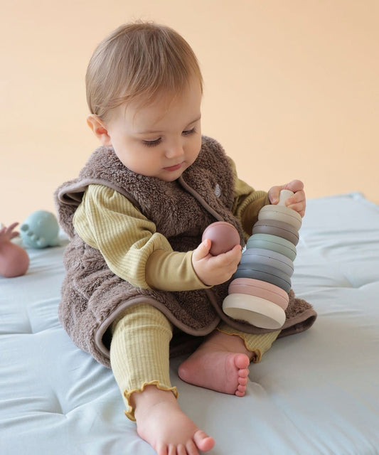 【BEAMS Mini】 寶寶晚安背心