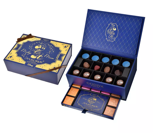 【日本Disney】GODIVA 日本迪士尼米奇朱古力（多款）