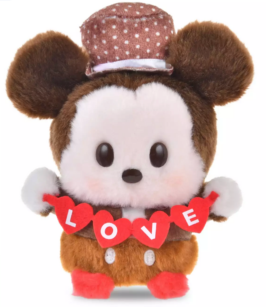 【日本Disney】毛絨玩具情人節 2026（多款）
