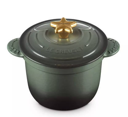 【日本Disney】【Le Creuset】米奇老鼠 / Cocotte Every 18 (星型鍋蓋頭)