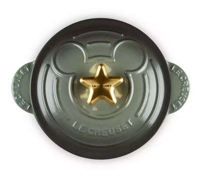 【日本Disney】【Le Creuset】米奇老鼠 / Cocotte Every 18 (星型鍋蓋頭)