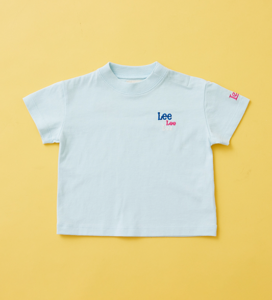 【Lee】日本直送 - 兒童多重Logo短袖T恤