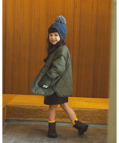 【BEAMS Mini】 ☁️ 夾棉絎縫大衣