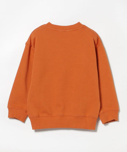 【BEAMS Mini】 帥氣工程車圖案圓領衫