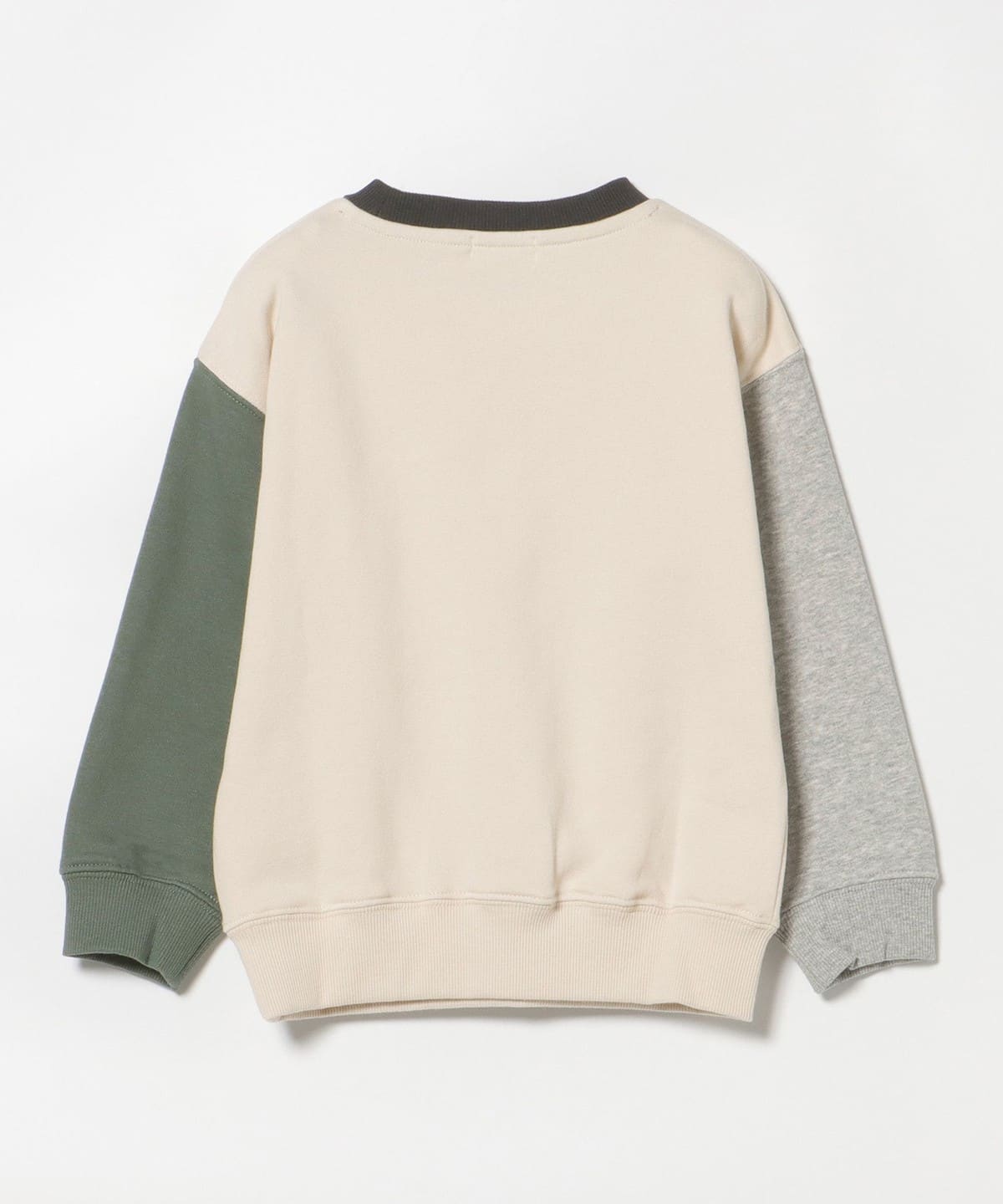 【BEAMS Mini】 帥氣工程車圖案圓領衫