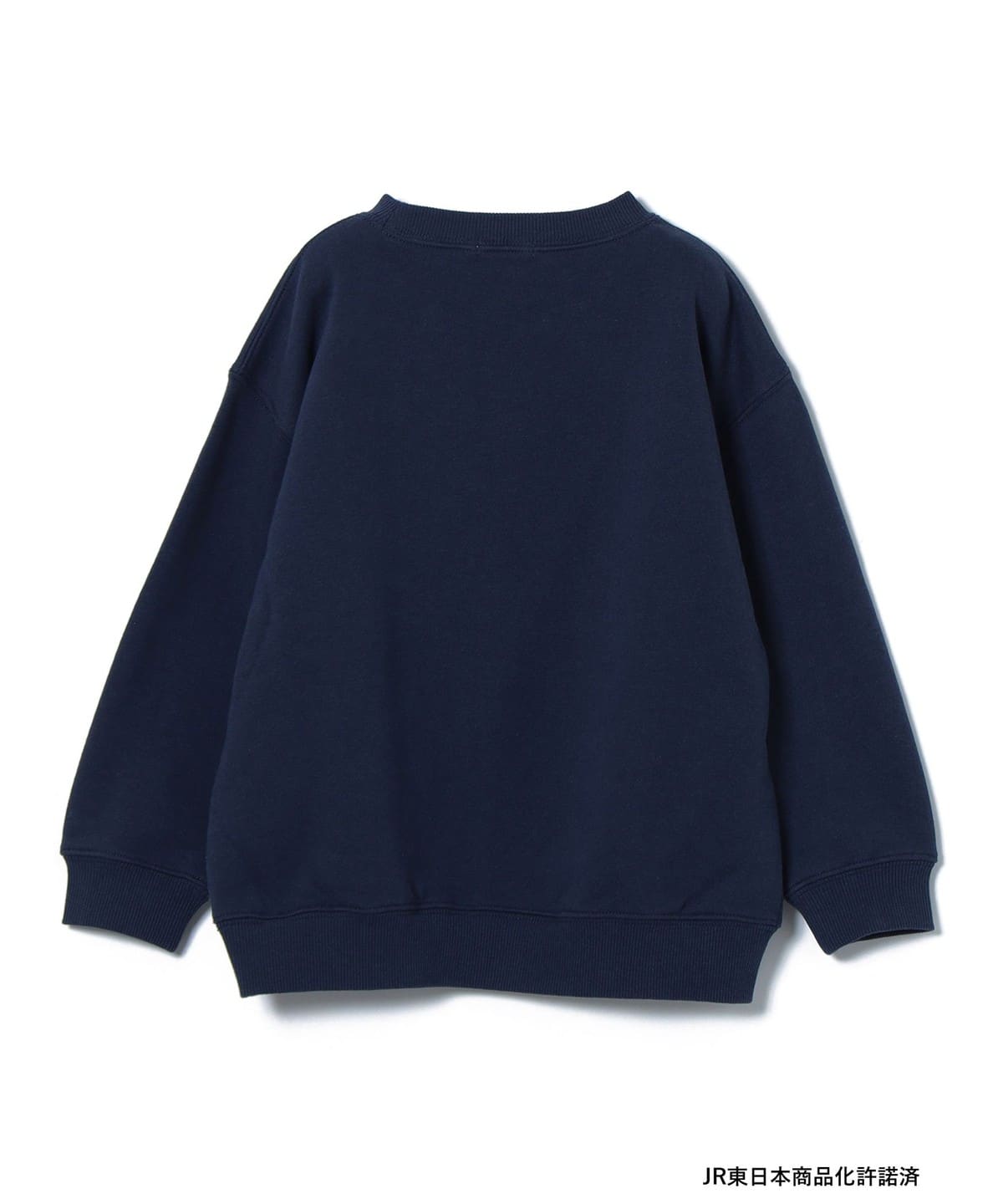 【BEAMS Mini】 小小鐵道迷 JR列車長袖上衣
