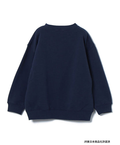 【BEAMS Mini】 小小鐵道迷 JR列車長袖上衣