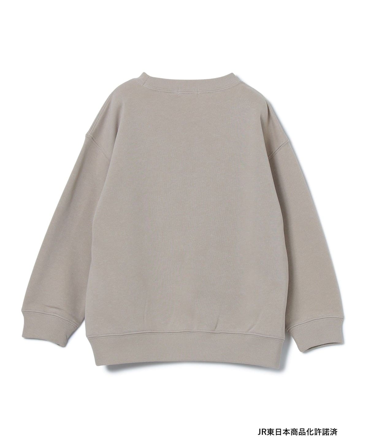 【BEAMS Mini】 小小鐵道迷 JR列車長袖上衣