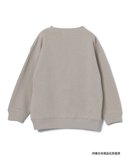 【BEAMS Mini】 小小鐵道迷 JR列車長袖上衣