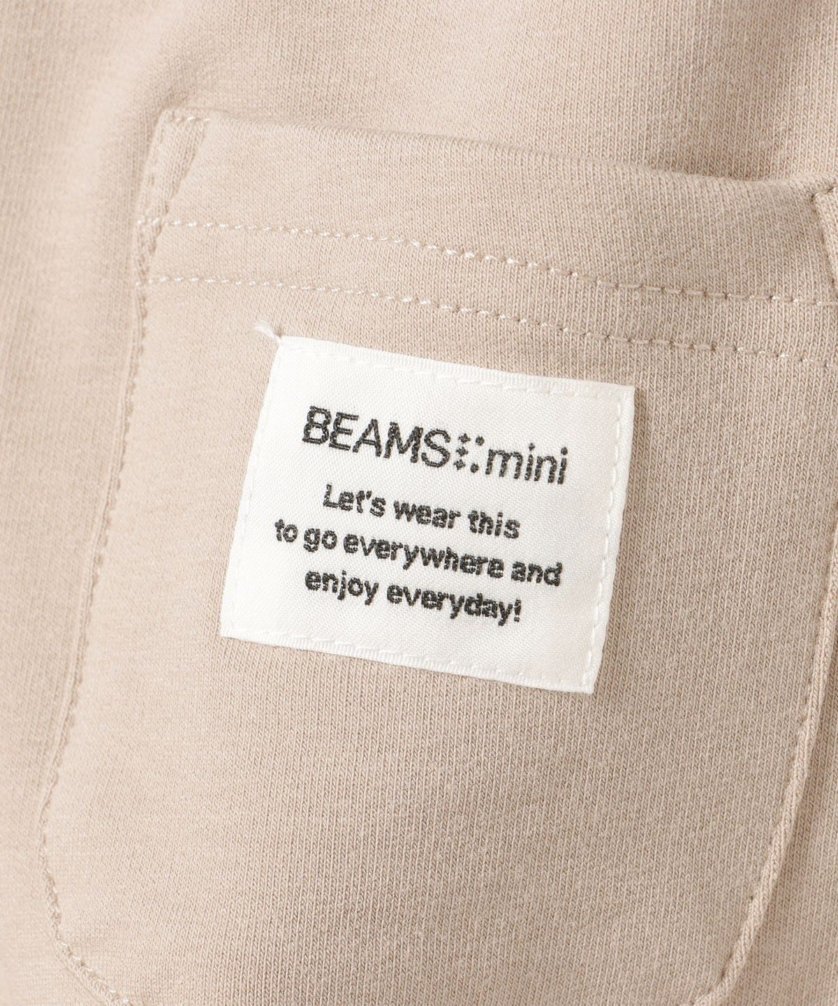【BEAMS Mini】 Mainichi GOGO 褲