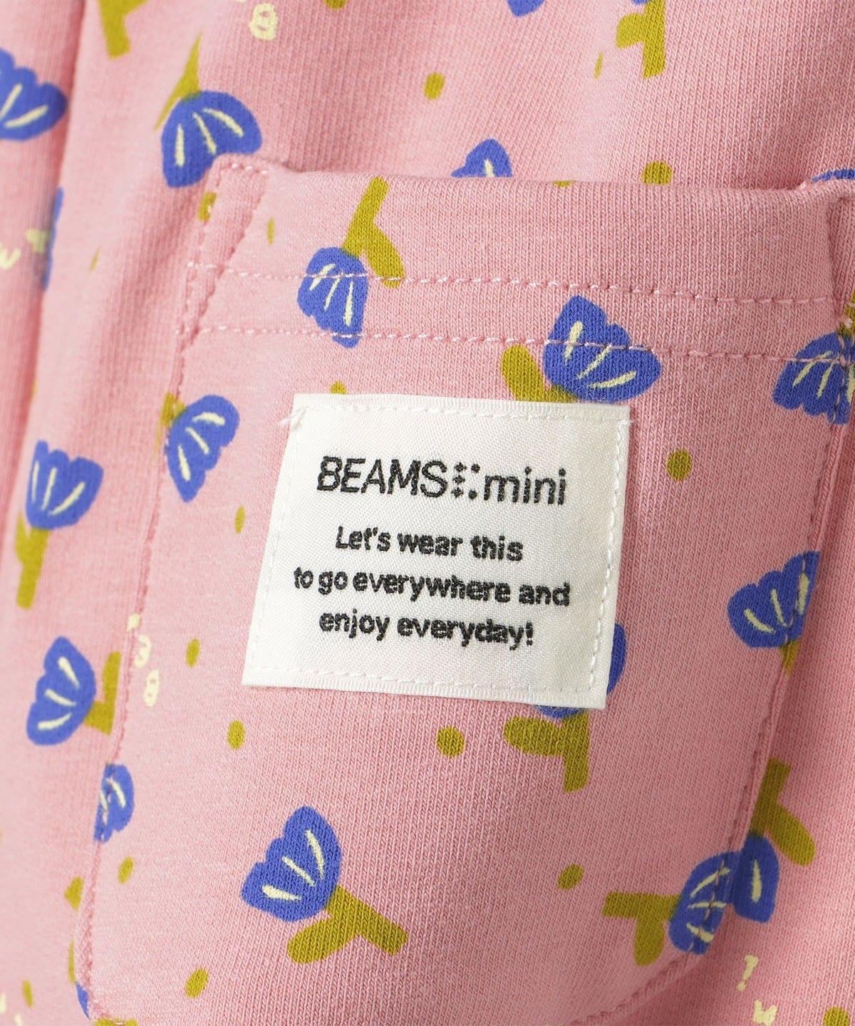 【BEAMS Mini】 Mainichi GOGO 褲