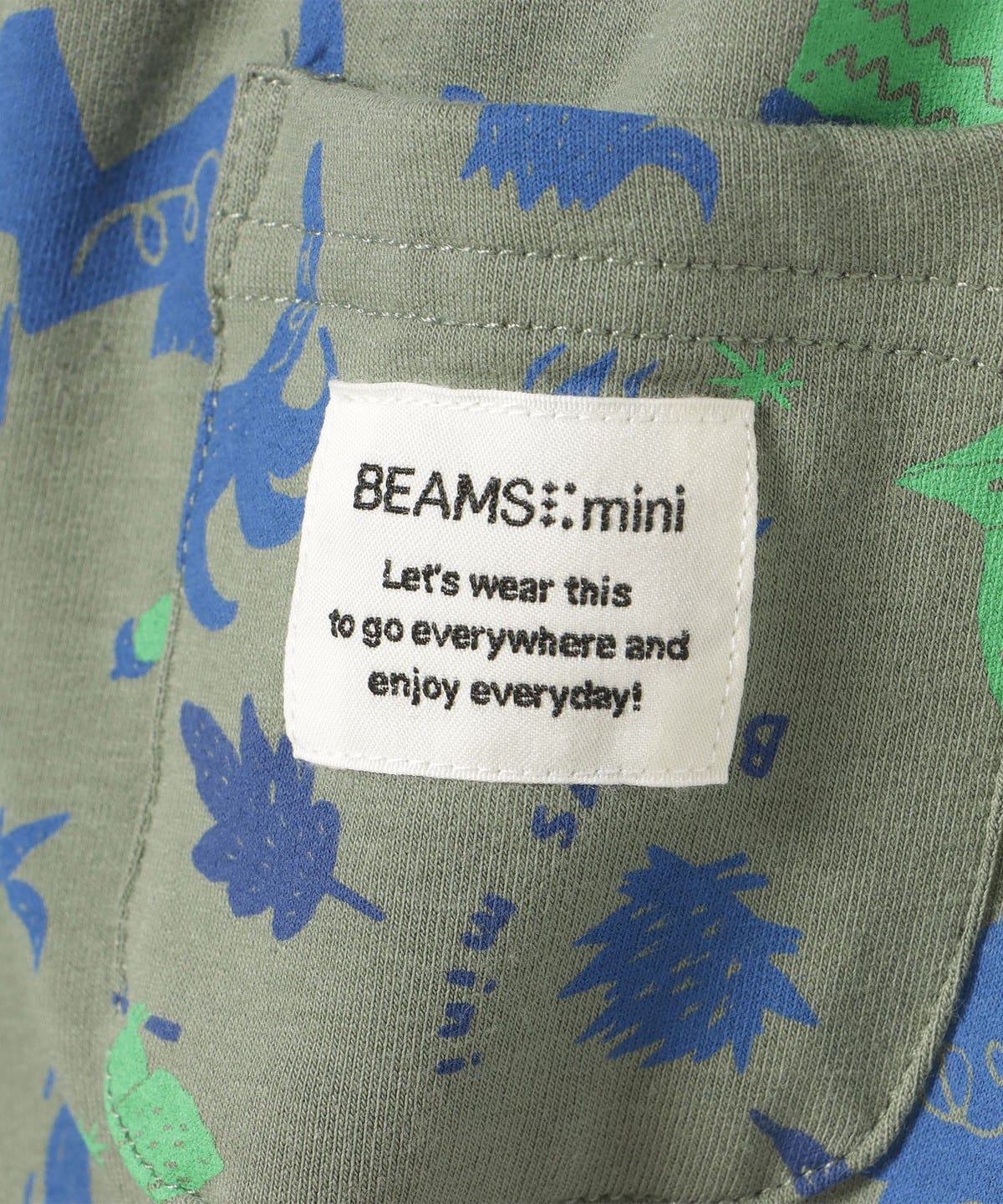 【BEAMS Mini】 Mainichi GOGO 褲