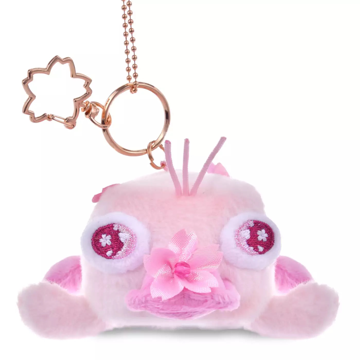 【日本Disney】毛絨玩具櫻花鑰匙鏈 SAKURA COLLECTION 2026