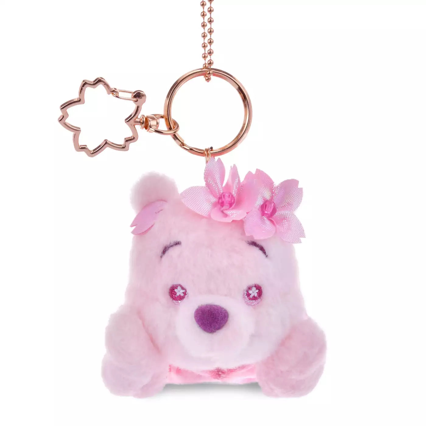 【日本Disney】毛絨玩具櫻花鑰匙鏈 SAKURA COLLECTION 2026