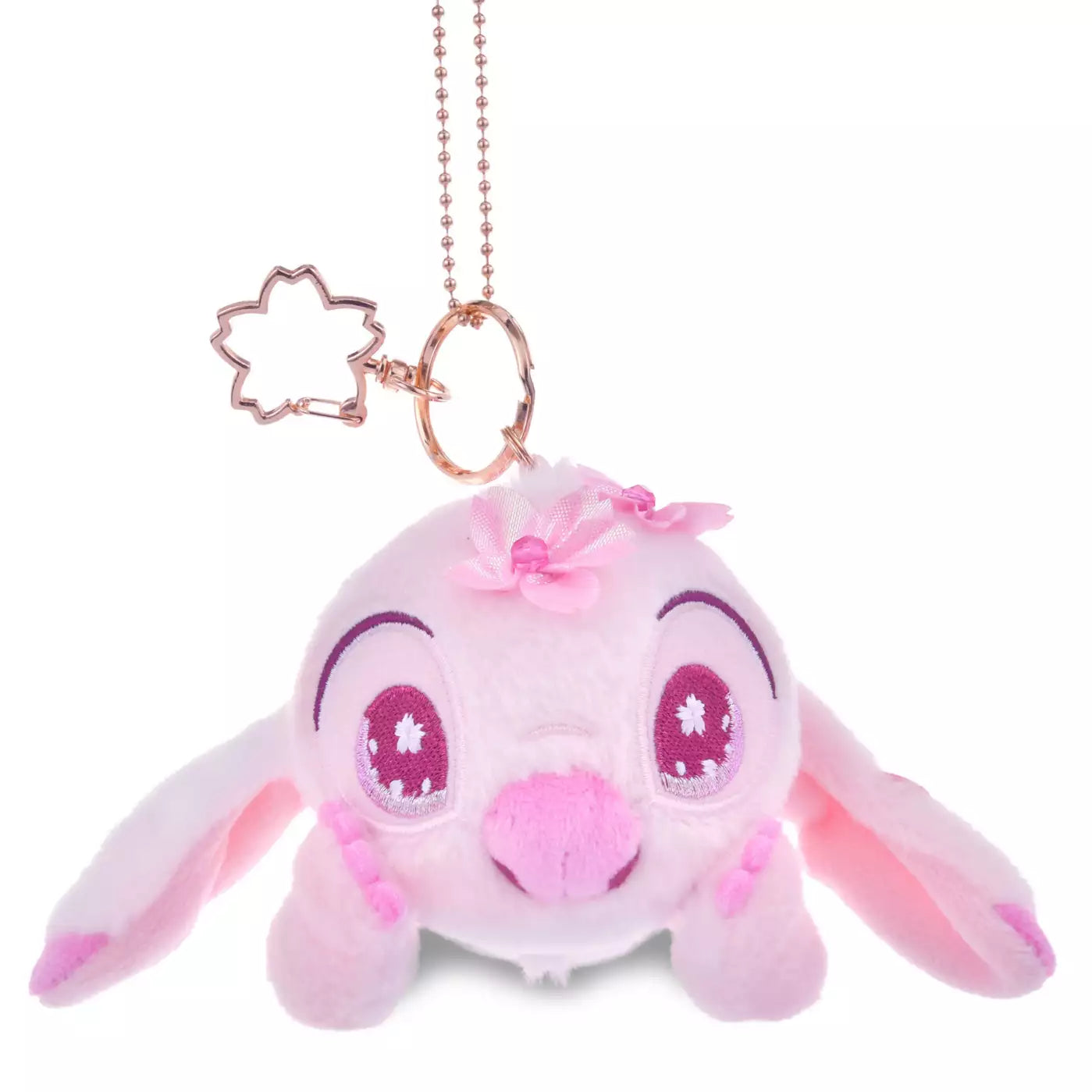 【日本Disney】毛絨玩具櫻花鑰匙鏈 SAKURA COLLECTION 2026
