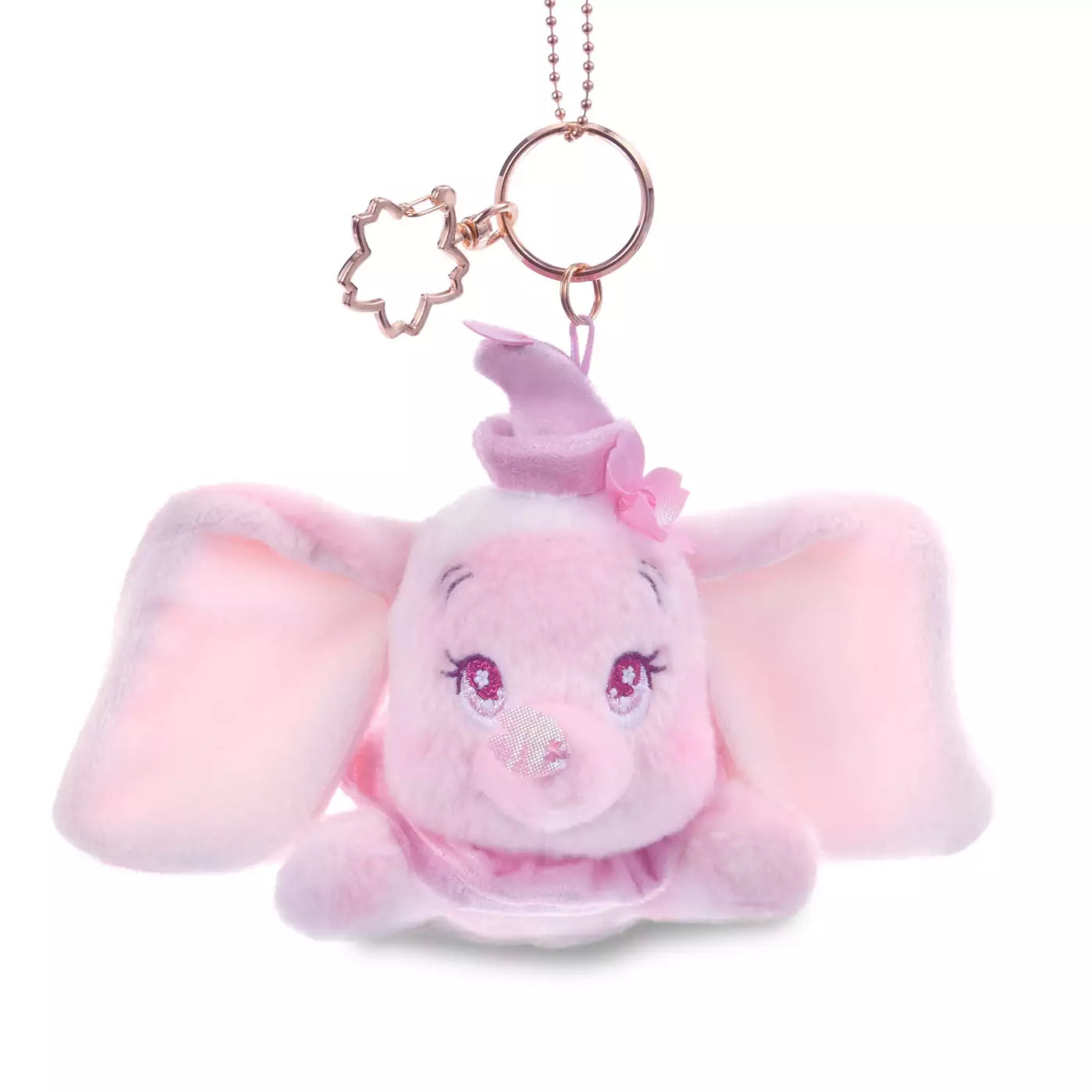 【日本Disney】毛絨玩具櫻花鑰匙鏈 SAKURA COLLECTION 2026