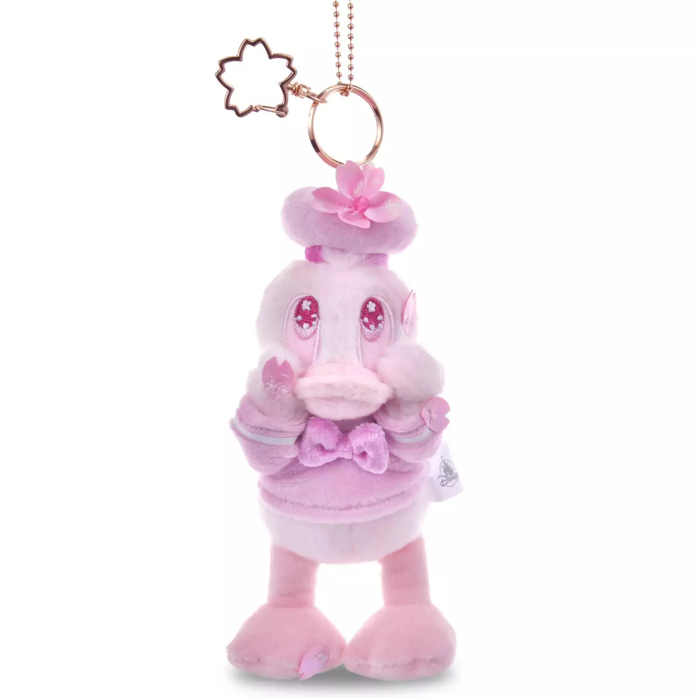 【日本Disney】毛絨玩具櫻花鑰匙鏈 SAKURA COLLECTION 2026