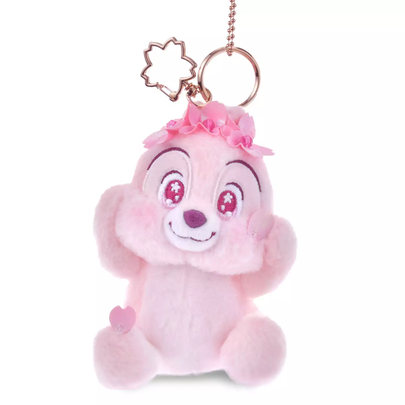 【日本Disney】毛絨玩具櫻花鑰匙鏈 SAKURA COLLECTION 2026
