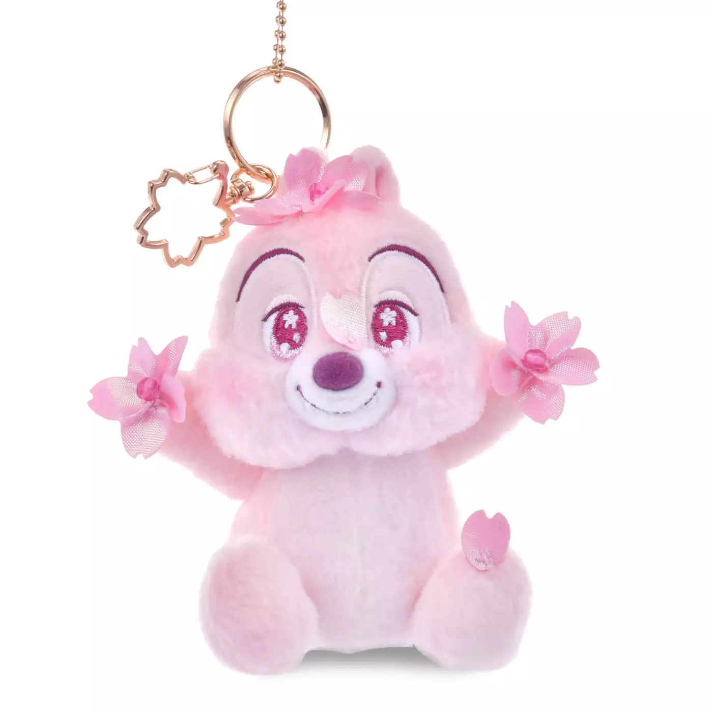【日本Disney】毛絨玩具櫻花鑰匙鏈 SAKURA COLLECTION 2026