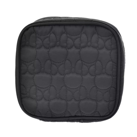 【日本Disney】Minnie Marie方形絎縫小包 / 化妝包