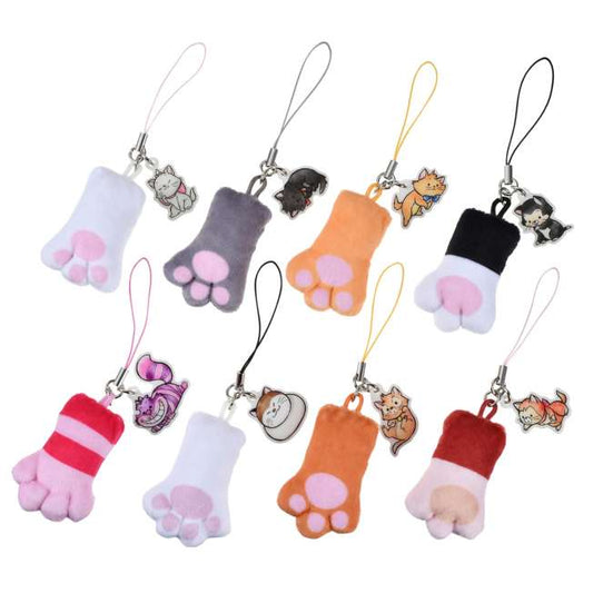 【日本Disney】迪士尼貓咪 盲盒小手吊墜